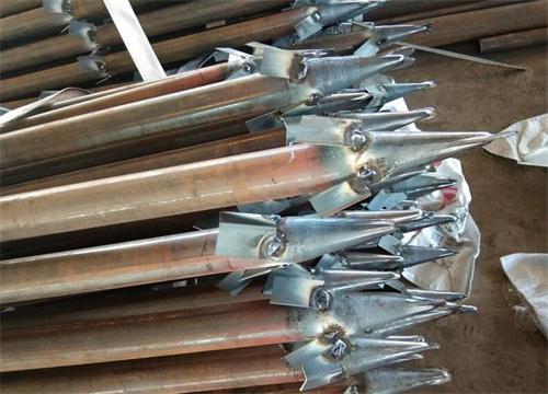 章丘管棚钢花管