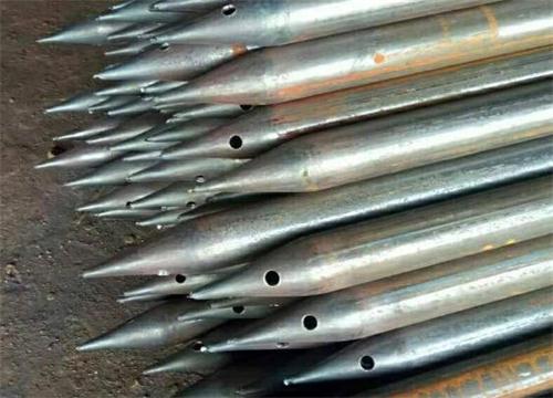 章丘隧道钢花管现货