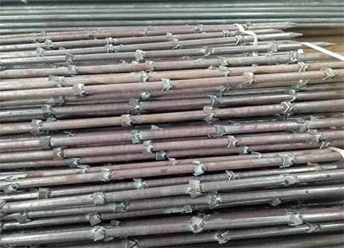 章丘隧道钢花管